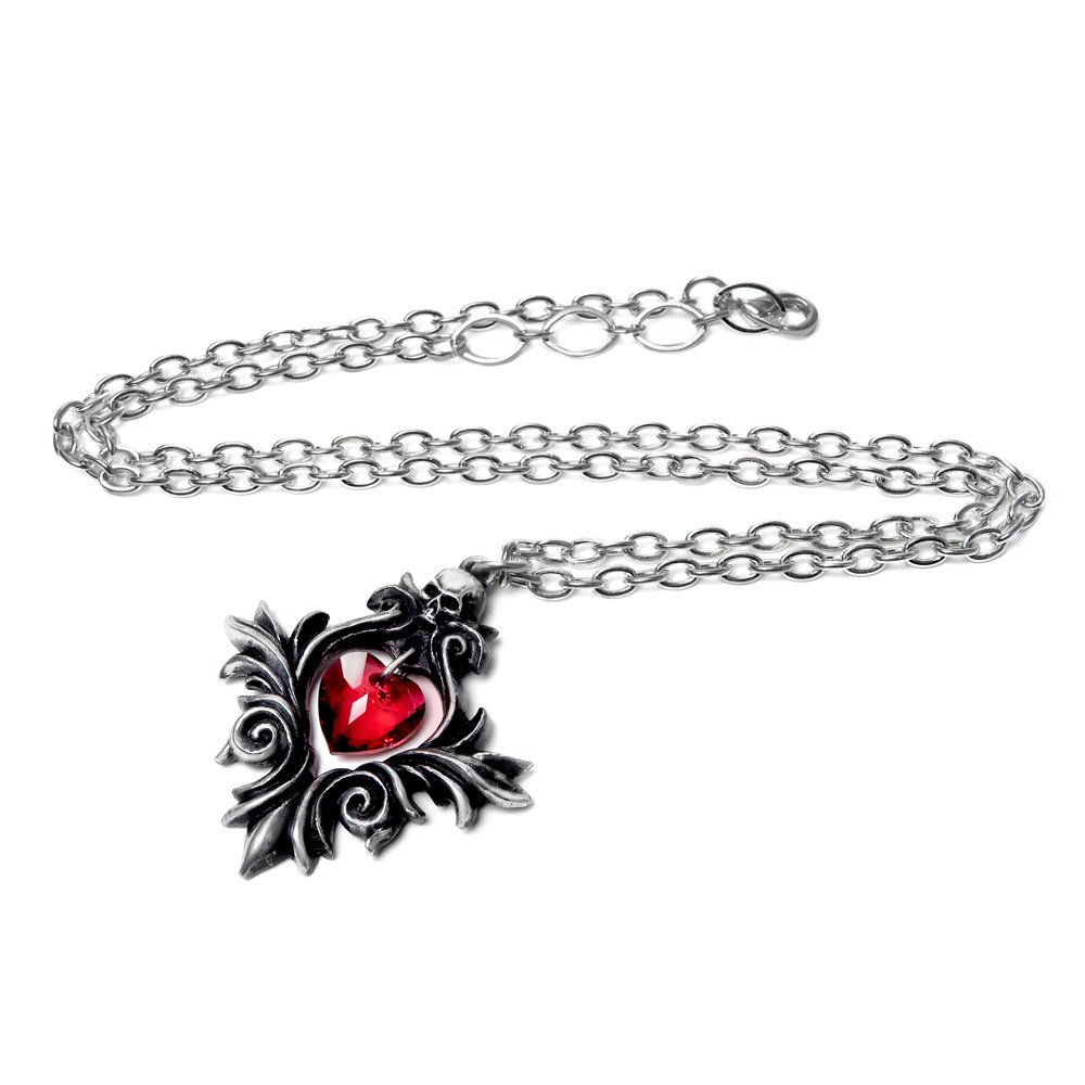 Alchemy - Bouquet of Love Collier - Couleur argent